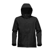 Stormtech Mens Epsilon 2 Soft S Jacket (Black/Graphite) - 305gsm - Black - View 1