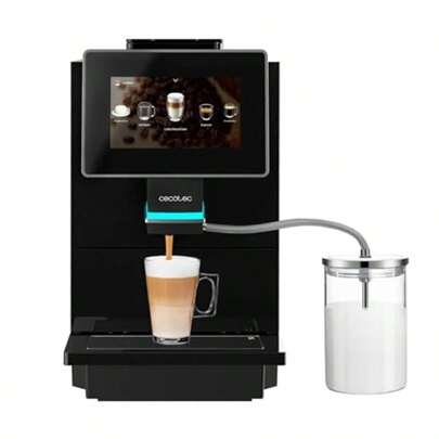  Kaffeevollautomat – CECOTEC Cremmaet Touch OCS, 1500 W, Schwarz