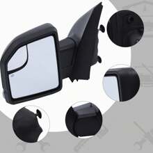 XIANXUS For F Ord F-150 2015-2018 Left LH Side - Black Adjustable Side View Mirror USA