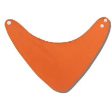 Kit 6 Babadores Bandana Atoalhado Bebê Menino