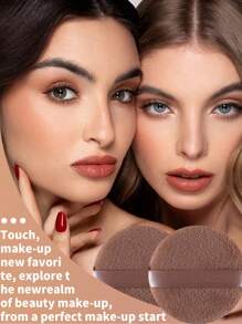 15pcs/13pcs/11pcs/8pcs/6pcs Makeup Brush Set, Including Powder Brush, Blush Brush, Highlighter Brush, Eyeshadow Brush, Eyelash Brush, Eyeliner Brush, Angled Makeup Sponge, Round Makeup Sponge, Round Powder Puff, Triangle Powder Puff, Triangle Makeup Sponge For Loose Powder, Liquid Foundation Mixing, Beauty Makeup Tools,Brush Set,Makeup Brush Kit,Make Up Brush Set,Make Up Set Complete,Makeup Brush Set,Complete Makeup Kit,Brush Kit,Brushes Makeup Set,Makeup Gift Set,Set - Brown - View 7