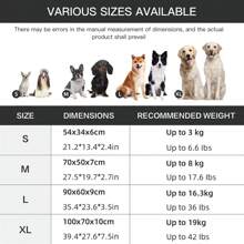 Rose Plush Fluffy Comfortable Pet Bed Mat, Slip-Resistant Soft Large Dog Cushion, Suitable For Big, Medium And Small Dogs And Cats, Indoor/Outdoor/Car Use, Oeko-Tex And Sedex Certified Home Textile Factory - Multicolor - View 3