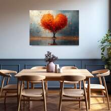 Landscape Wall Art Painting, Large Picture Canvas Wall Art Print Landscape Paintings Modern Artwork Living Room Wall Decor And Home Décor Framed Ready To Hang Office Home Decor, Canvas Vintage Decor ,Modern Farmhouse Decor, Botanical Picture  Prints Artwork, For Living Room Bedroom Posters Pictures(White)