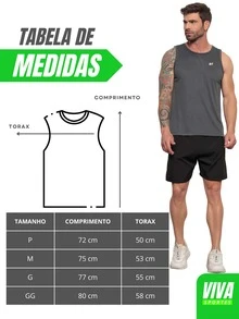 Dry Fit Breathable Machão Tank Top Crossfit Gym Bodybuilding Basic Training - 藏蓝色 - 查看 7
