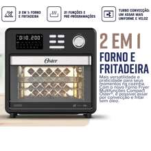 Oven And Air Fryer Large Voltage Fryer 15l Oster Multifunction 10 In 1 OFOR160 Fast Practical Oil-Free Healthy With Timer - View 3