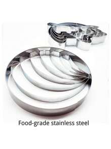 1/5/6pcs Mexican Bread Mold, Pig Cookie Cutter, DIY Mexican Bread Cutter - Cookie Cutters - View 7