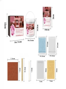 Couple Hand Model DIY Hand Model, Hand And Foot Model Clone Homemade Commemorative Handmade Printing Mud Gypsum Powder