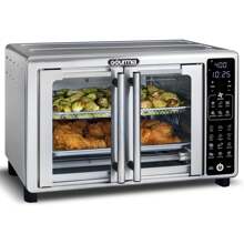 6-Slice Digital Toaster Oven Air Fryer With 19 One-Touch Presets, Stainless Steel