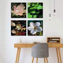 Kitchen Mat & Kitchen Rug - Regen/bladeren/bloemen - Bekijken 6