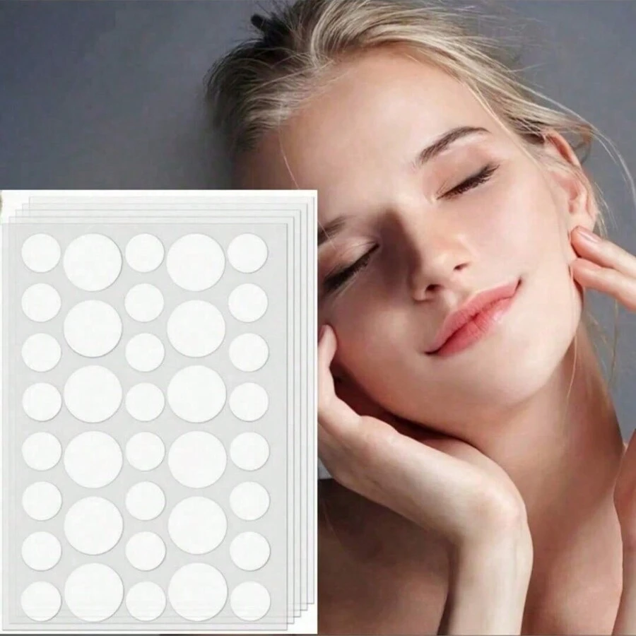 360pcs Skin-Friendly Decorative Body Patches, Suitable For All Genders, Mild And Non-Irritating,Makeup,Cheap,Room Decor,Vanity,Travel,Bedroom,Makeup Accessories,Cheap,Stocking Stuffers,Makeup,Makeup Tools,Cheap Stuff,Gifts,Gifts For Women,Christmas Gifts,Giveaways,Travel,Cheap Stuff,Travel Essential - Clear - View 1