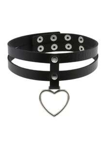 1 件朋克哥特式铆钉颈链，性感哥特式项链，适合女性日常佩戴、派对穿着、圣诞派对、创意生日、情人节、狂欢节礼物、妈妈、母亲、母亲节、礼物