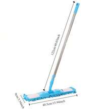 1pc Multi-Functional Retractable Detachable Stainless Steel Mop, Chenille Mop, High Quality Flat Mop - Many - View 2