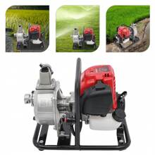 SENDERPICK Gasoline Engine Water Pump, 4-Stroke Gasoline Powered Water Pump, Water Pump - Multicolor - View 2