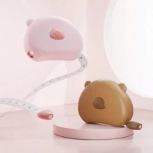 1pc 3-In-1 Body Measuring Tape, Manual Waist Circumference, Thigh, Abdomen, Head Measuring Ruler - Multicolor - View 7