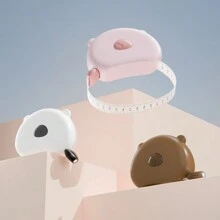 1pc 3-In-1 Body Measuring Tape, Manual Waist Circumference, Thigh, Abdomen, Head Measuring Ruler - Multicolor - View 6