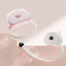 1pc 3-In-1 Body Measuring Tape, Manual Waist Circumference, Thigh, Abdomen, Head Measuring Ruler - Multicolor - View 5