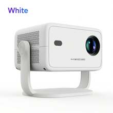 Proyector Magcubic Native 1080P 650ANSI 4K Android 11 L018 Proyector portátil desmontable de 360° con corrección automática de la inclinación, Wifi6, Wireless e5.2, Enchufe de EE. UU. - Tipo de Enchufe A USA (110-127V) - Ver 3