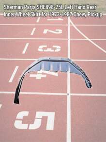 Sherman Parts SHE898-25L Left Hand Rear Inner Wheel Skirt For 1973-1987 Chevy Pickup - Multicolor - View 2