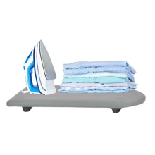 Mini Ironing Board Thick Fabric Extra Strong 40x25cm - 灰色 - 查看 1