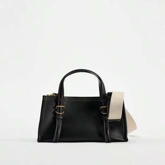Nueva bolsa de mano, bolso de hombro y bolso de tote de moda casual y versátil para mujer, adecuada para compras y uso diario, Invierno 2024