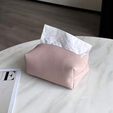 1 Peça Caixa de lenços Acessórios de cozinha à prova d'água, caixa de lenços decorativos, porta-guardanapos para mesa, caixa de lenços de banheiro
