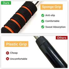 MINSHUXI Pool Bridge, Retractable Pool Bridge Cue Stick With Brass Bridge Head, Billiard Bridge Stick For Pool Table, Game, Competition - Gold - View 4