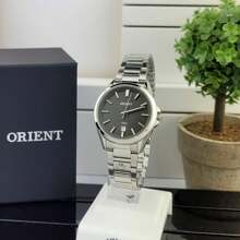 Relógio Orient Feminino Analógico Prata FBSS1165 G1SX