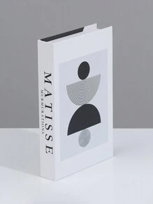 1pc/3pcs Fashionable Decorative Books, Modern Minimalist Folding Fake English Books, Craft Decorative Book Models, Suitable For Cafe, Hotel, Study Room, Nordic Style (Not Openable) Best Gifts Birthday Graduation