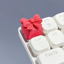 1 szt. Klawiatura mechaniczna Różowe nasadki na klawisze, profil OEM, materiał ABS, uroczy zamiennik klawisza ESC, prezent na akcesoria komputerowe DIY