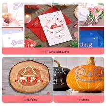 24-Pc Multi-Line Outline Pens Set, Including Fluorescent, Glitter, Metallic Color Markers For DIY Journals, Drawing, Painting, Coloring - one-size - View 8