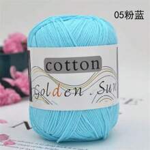 6pcs/Bundle Yarn, 50g, 120m (4727.4in), Suitable For Knitting Sweaters, Blankets, Hats, Socks, Scarves, Crochet Shoes, Bags - White