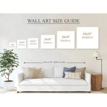 Coastal Seagull Wrapped Canvas Decor- Seabird Canvas Beach Wall Art, Lake And Sea Ocean Themed Artwork For Bedroom Bathroom Art 12x12inch(Framed Wrapped Canvas)