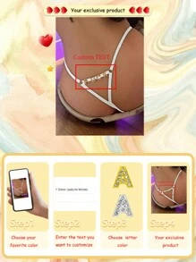 String fantaisie personnalisé drôle avec breloques dorées Nom personnalisé String avec breloque avec n'importe quel nom Bikini String personnalisé Cadeau de couple Cadeaux de Noël Joyeux Noël Sous-vêtements de Noël personnalisés, Coloré, Mignon, Adorable, Sobre, Drôle, Personnalisé, Unique, Personnalisé, Cadeau idéal pour lui, Cadeau idéal pour elle, Petit ami, Petite amie, Famille, Amis, Grands-parents, Elle