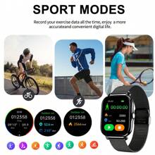 LOMAXFR Reloj inteligente, llamadas/marcación inalámbrica, modo multideportivo, recordatorio y rechazo de llamadas, recordatorio de información, recordatorio de SMS, regalos navideños, regalos de cumpleaños