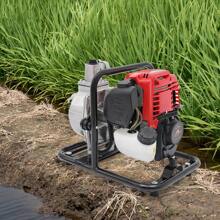 SENDERPICK Gasoline Engine Water Pump, 4-Stroke Gasoline Powered Water Pump, Water Pump - Multicolor - View 5