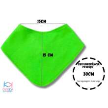 Kit 6 Babadores Bandana Atoalhado Bebê Menino