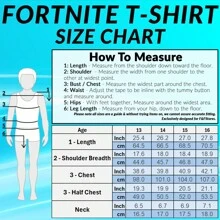 Fortnite Top T-Shirts 3 Pack Soft Short Sleeve Casual Summer Gamer Tops Multipack Tees Gift
