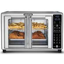 6-Slice Digital Toaster Oven Air Fryer With 19 One-Touch Presets, Stainless Steel