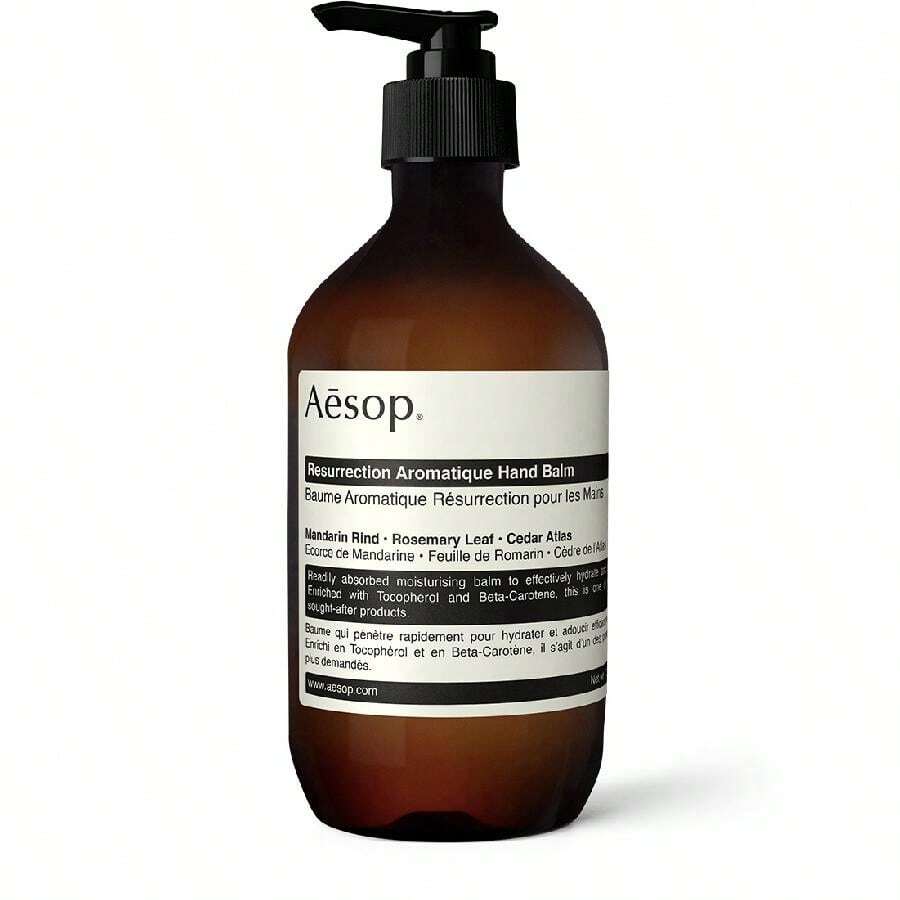 AESOP - Bálsamo de manos aromático Resurrection - Marrón - Ver 1