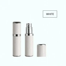 1pc Louischanzl 5ml Premium Leather Sealed Mini Travel Refillable Perfume Atomizer Bottle With Bottom Filling Valve