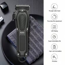 Hair Clippers For Men Professional Cordless And Cordless Barber Clippers For Hair Cutting, Grooming Rechargeable Beard Trimmer