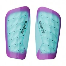 2025 Newest Shin Guards Adult Football Game Training Sports Professional Protective Gear Anti-Collision Shin Guards Holiday Field Defender, Spring Outdoor Sports - Multicolor - View 7
