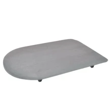 Mini Ironing Board Thick Fabric Extra Strong 40x25cm - 灰色 - 查看 2