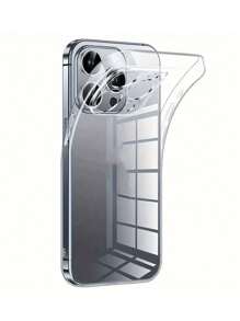 Ultra-Thin, Soft, And Transparent Phone Case Compatible With IPhone 17, 16 Plus, 16 Pro, And 16 Pro Max, As Well As 17, 16, 15, 14, 13, 12, 11 Pro, Xs Max, Plus, And SE