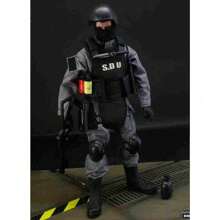 12" Action Figures Toy 1:6 Stand Bendable Soldier Figure Model Toys - Desert Camouflage - View 11