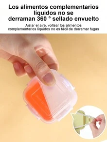 Grado alimenticio  caja de ,Caja de conservación de alimentos,contenedor de alimentos de fórmula  Caja de almacenamiento,Mini caja pequeña,alsa Snacks Caja Dispensadora,Caja de almacenamiento,Caja Selladora