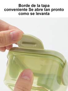 Grado alimenticio  caja de ,Caja de conservación de alimentos,contenedor de alimentos de fórmula  Caja de almacenamiento,Mini caja pequeña,alsa Snacks Caja Dispensadora,Caja de almacenamiento,Caja Selladora