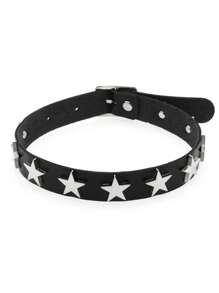 1 件朋克哥特式铆钉颈链，性感哥特式项链，适合女性日常佩戴、派对穿着、圣诞派对、创意生日、情人节、狂欢节礼物、妈妈、母亲、母亲节、礼物