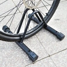 Bike Stan Rack For Bicycle Parking Stand Floor Mount Indoor Outdoor Heavy Duty - Black - View 2