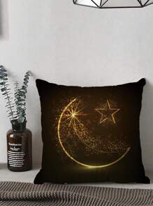 2er Set neue Mode Festival Serie Design Plüsch Polyester Kissenbezug/Kissenhülle - Verschiedenfarbig - Übersicht 4